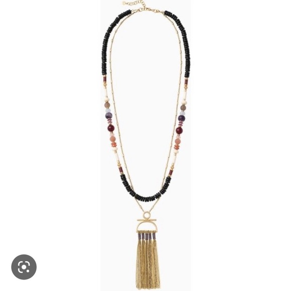 Stella & Dot Jewelry - Stella & Dot's Genevieve Tassel
necklace